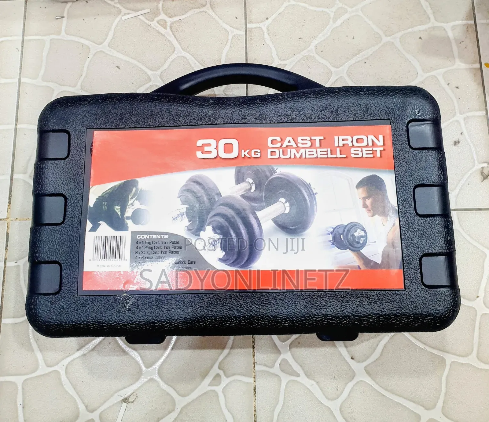 Dumbell Set 30kg