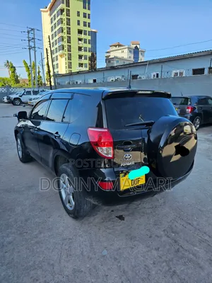 Toyota RAV4 2007 Black