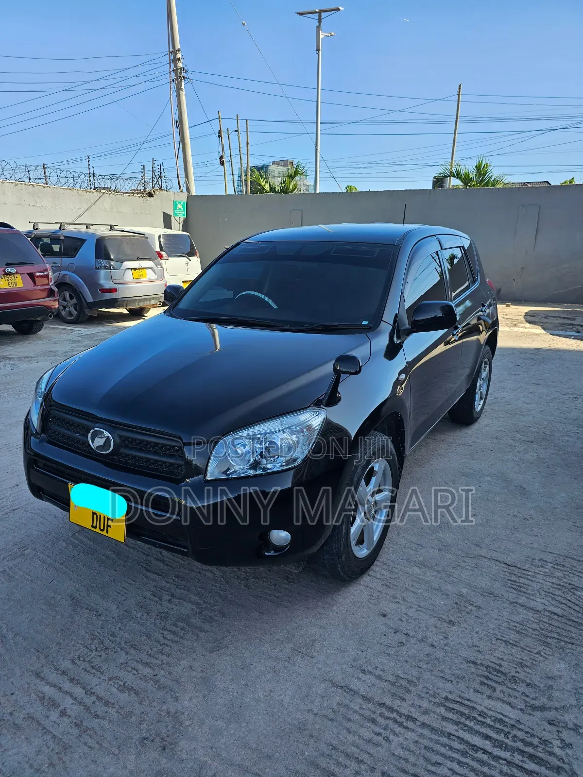 Toyota RAV4 2007 Black