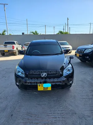 Toyota RAV4 2007 Black