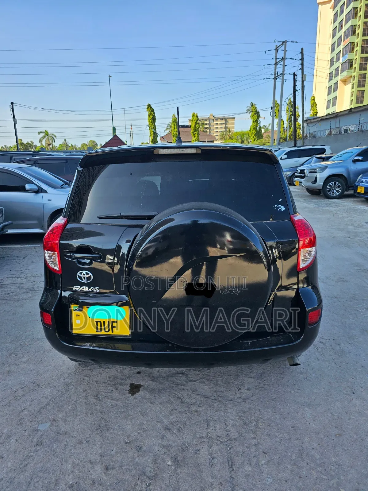 Toyota RAV4 2007 Black