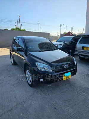 Toyota RAV4 2007 Black