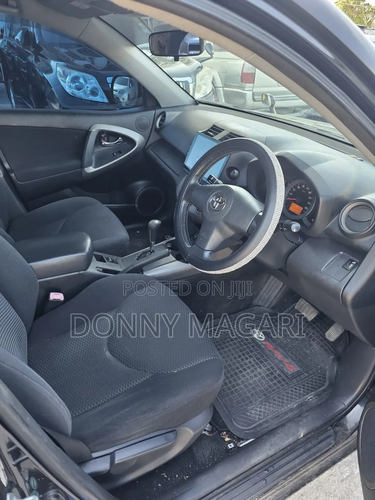 Toyota RAV4 2007 Black