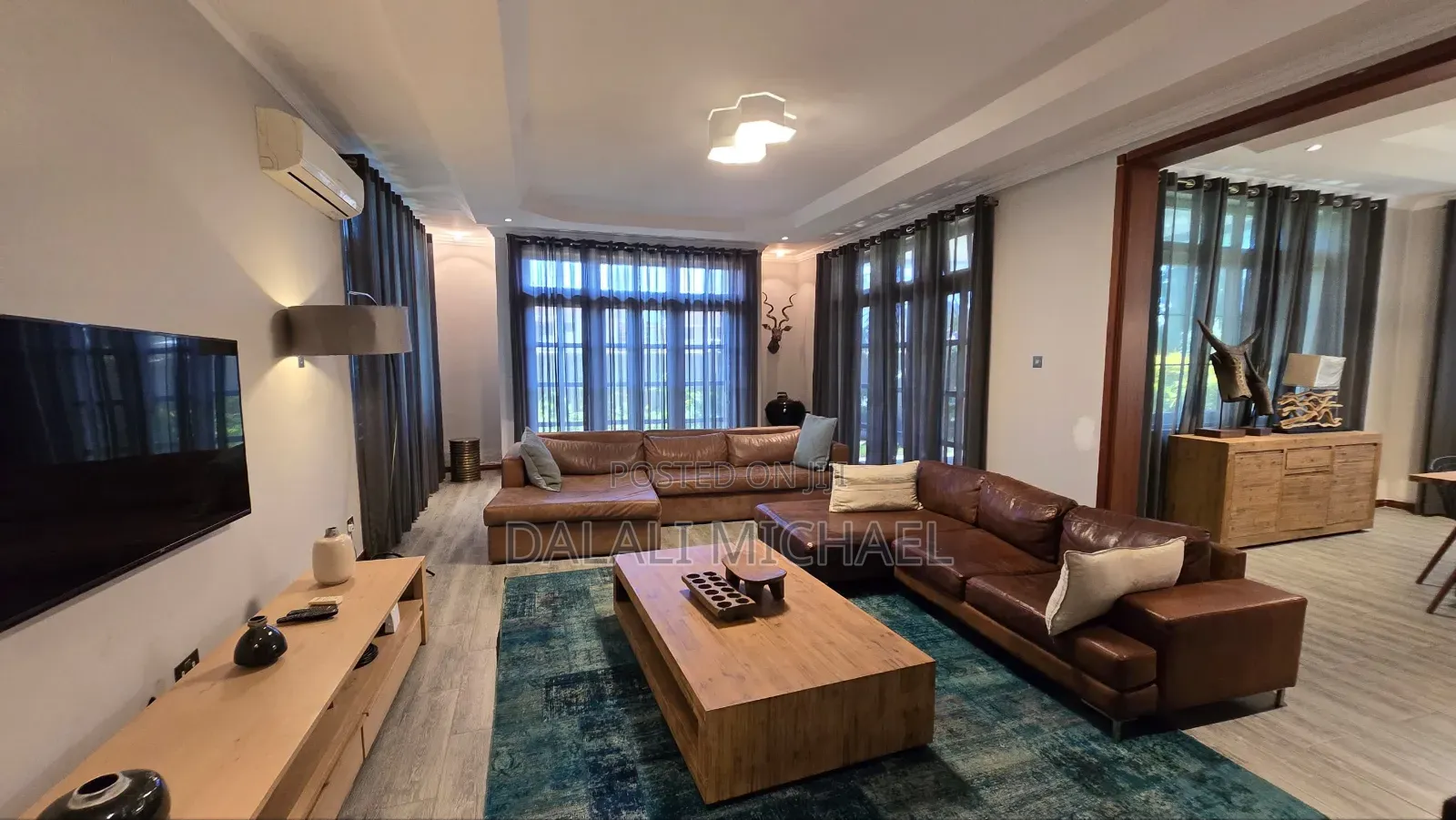 Furnished 3bdrm Apartment in Baharibeach, Kunduchi for rent