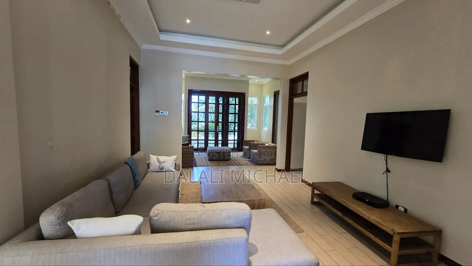 Furnished 3bdrm Apartment in Baharibeach, Kunduchi for rent