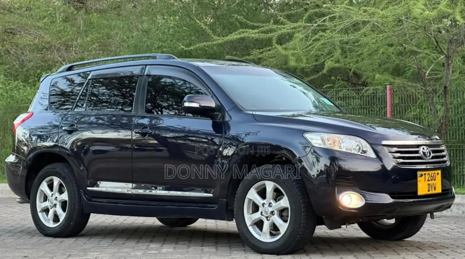 Toyota Vanguard 2008 Black