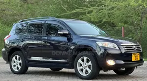 Toyota Vanguard 2008 Black