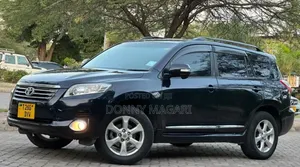Toyota Vanguard 2008 Black