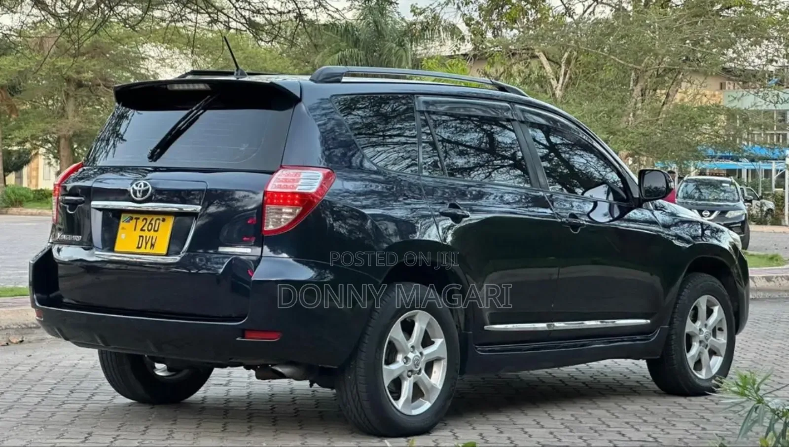 Toyota Vanguard 2008 Black