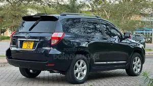 Toyota Vanguard 2008 Black