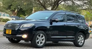 Toyota Vanguard 2008 Black