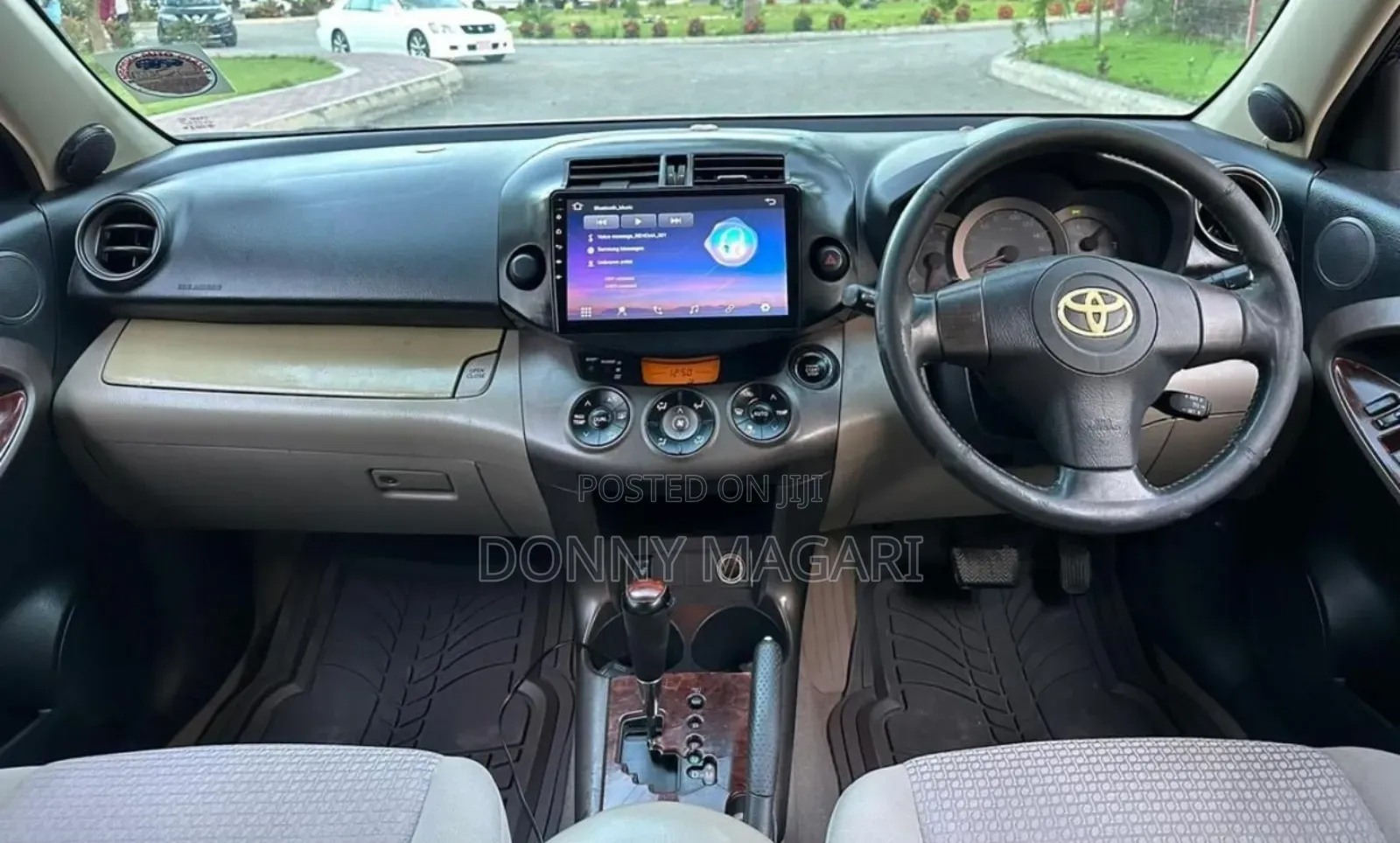 Toyota Vanguard 2008 Black