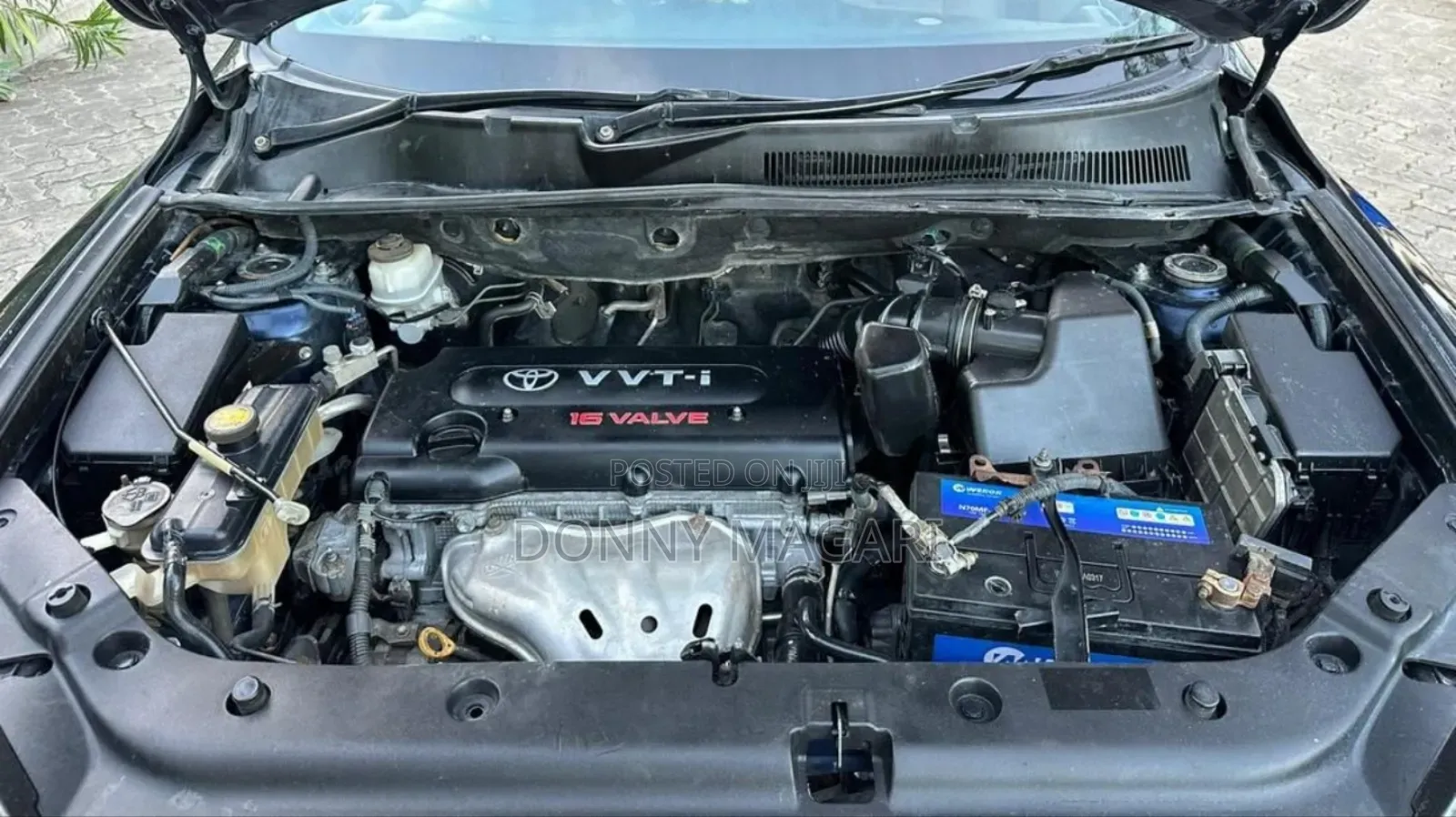 Toyota Vanguard 2008 Black