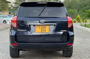 Toyota Vanguard 2008 Black