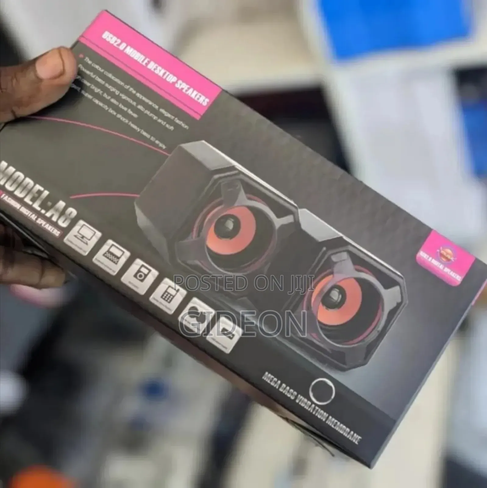Usb Multimedia Speakers Za Computer Au Laptop