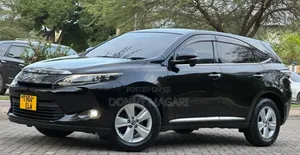 Toyota Harrier 2014 Black