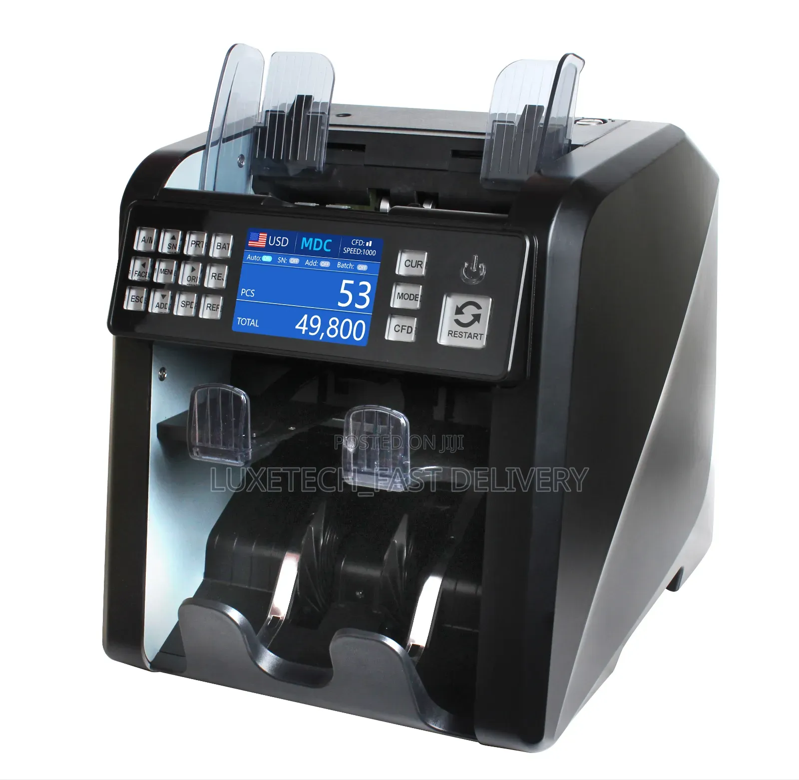 Digi-Max Dg-952 Mixed Denomination Value Counter (Bill Counter)