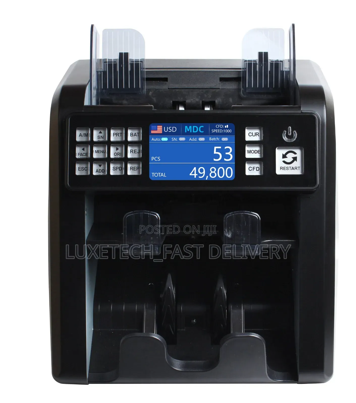 Digi-Max Dg-952 Mixed Denomination Value Counter (Bill Counter)