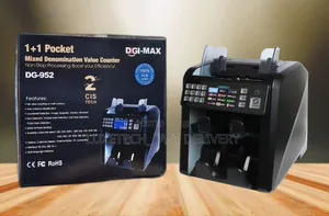 Digi-Max Dg-952 Bill Counter Machine - Double Tray