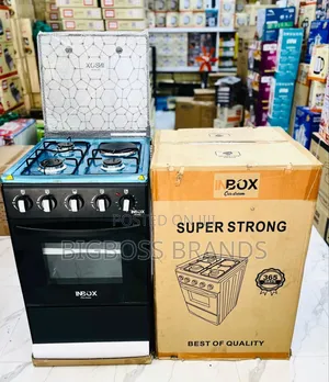 Inbox Standing Free Cooker 50x50