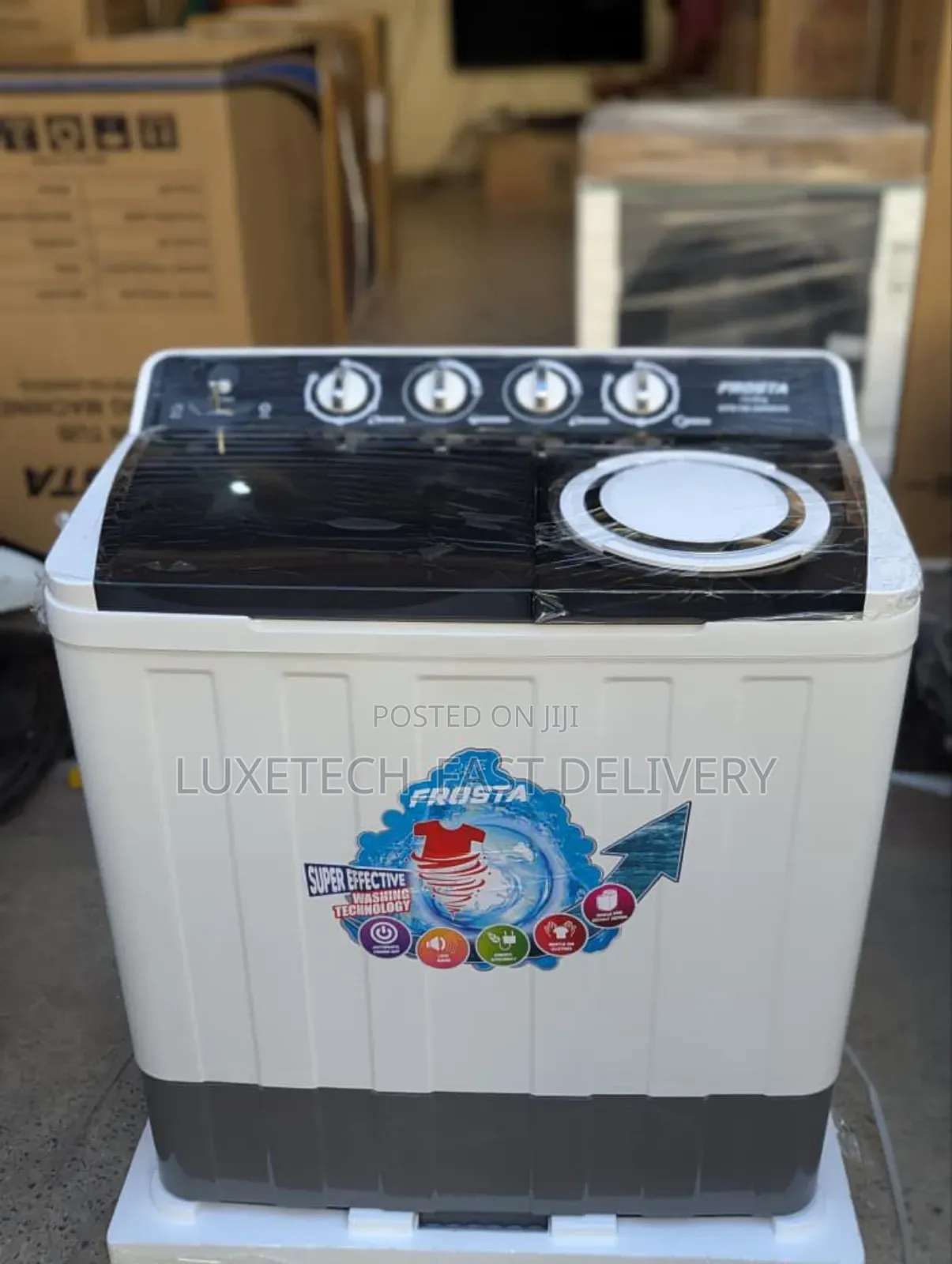 Frosta Washing Machine 15kg Manual