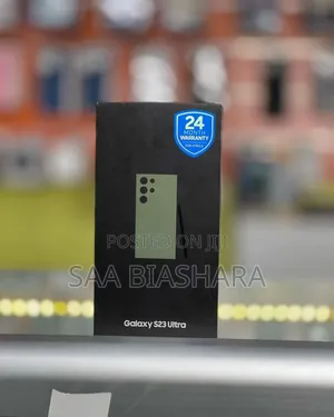 New Samsung Galaxy S23 Ultra 256 GB Black