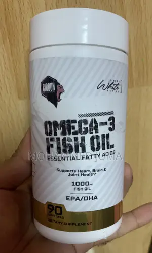 Gibbon Omega 3 Fish Oil