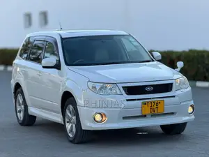 Subaru Forester 2009 White