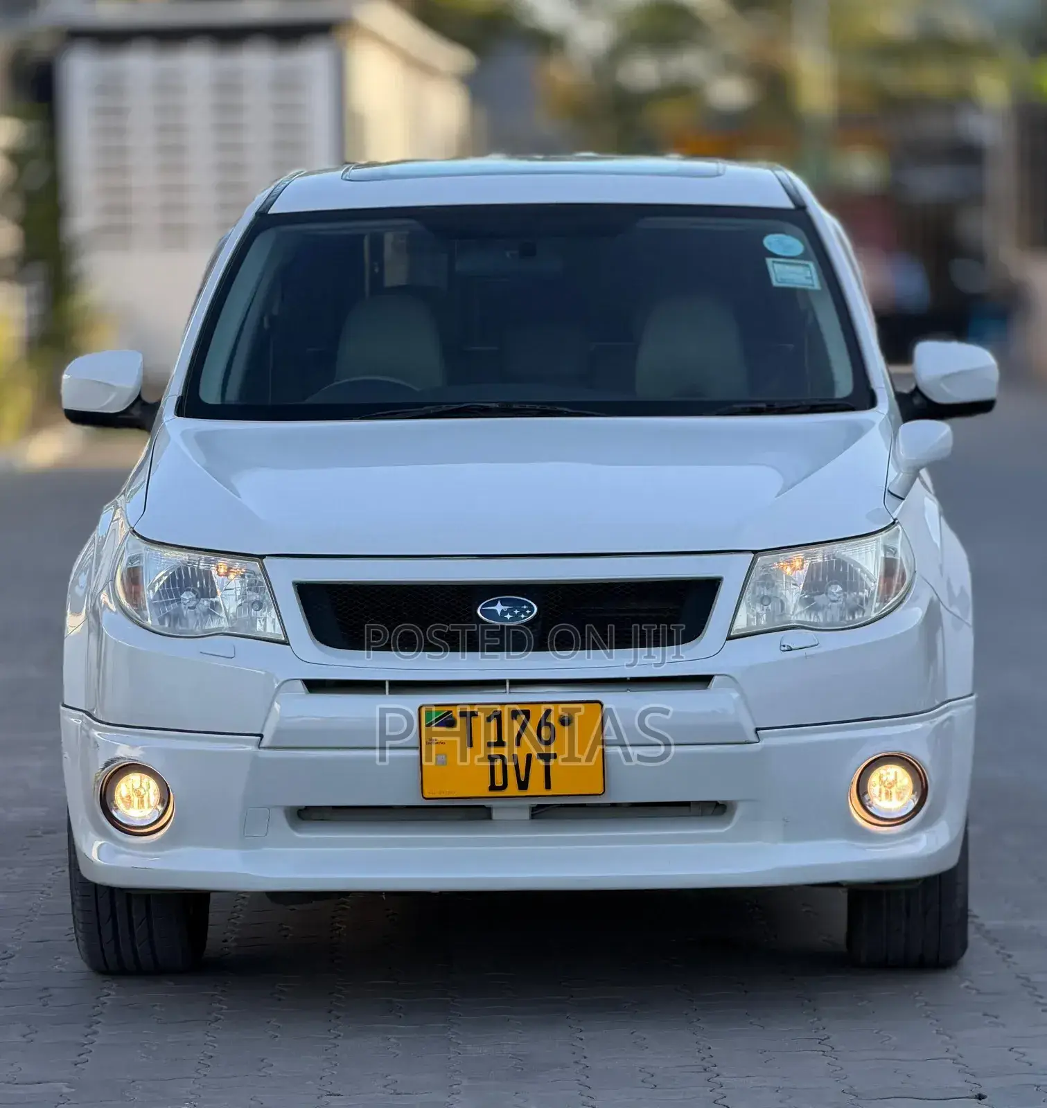 Subaru Forester 2009 White