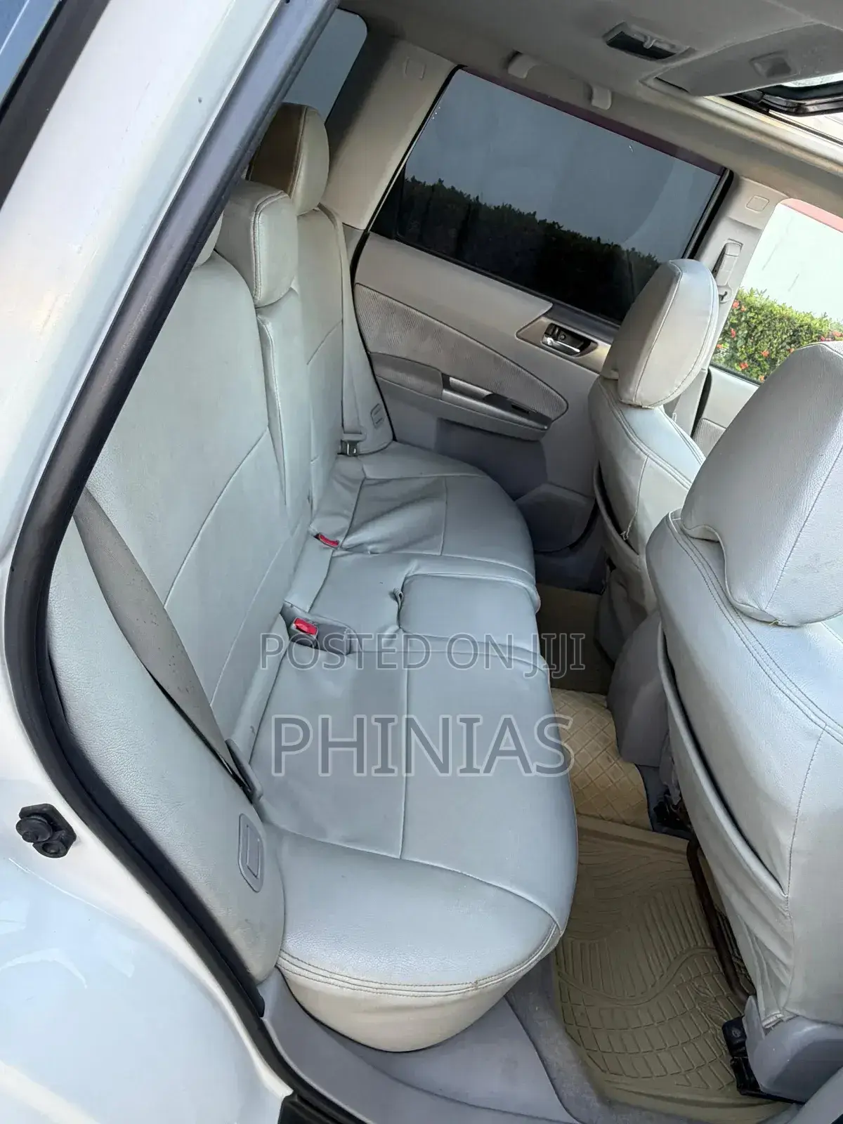 Subaru Forester 2009 White