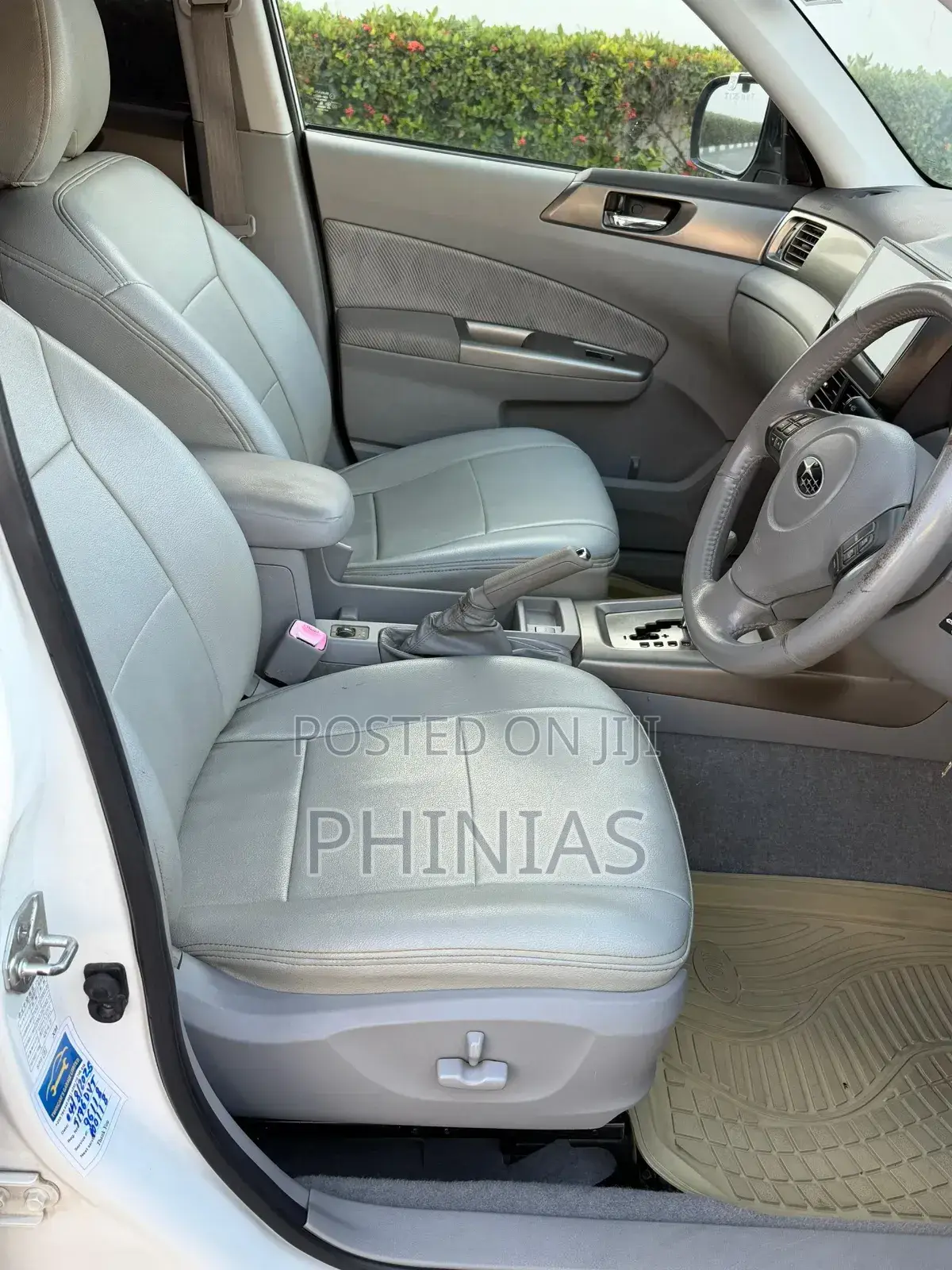 Subaru Forester 2009 White