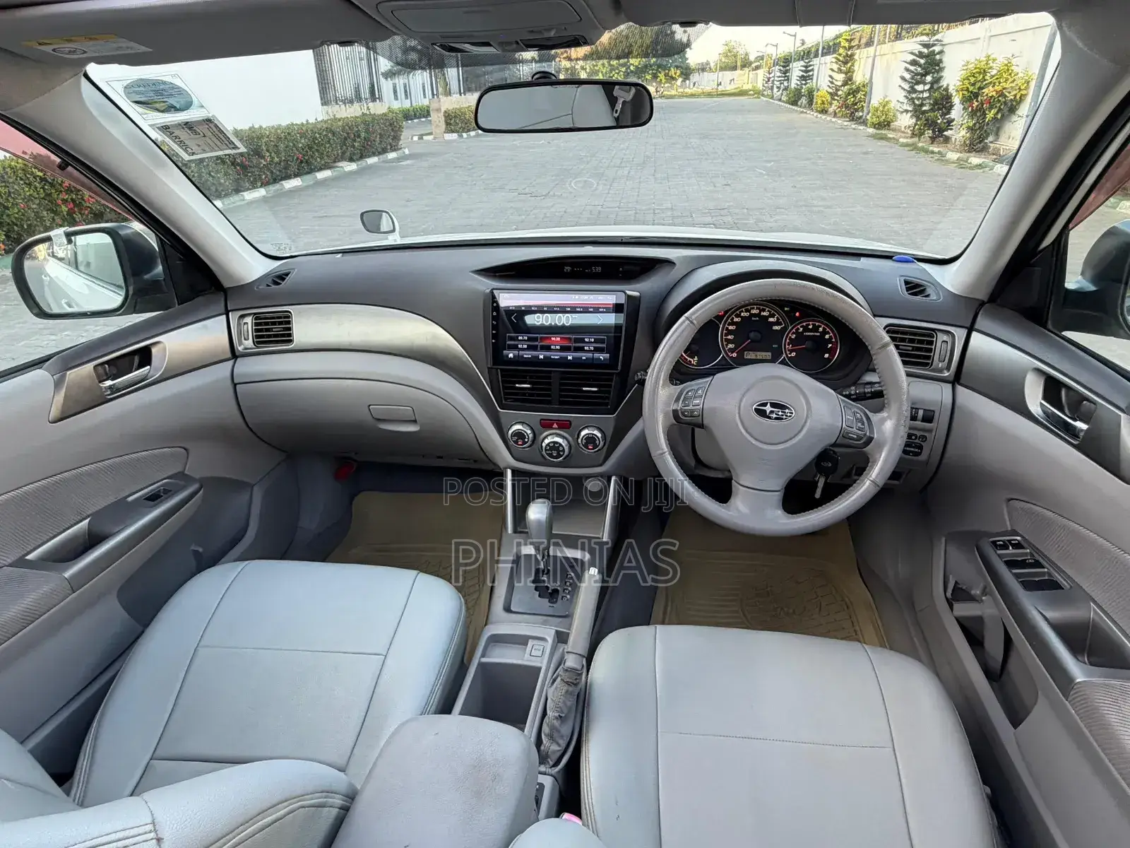 Subaru Forester 2009 White