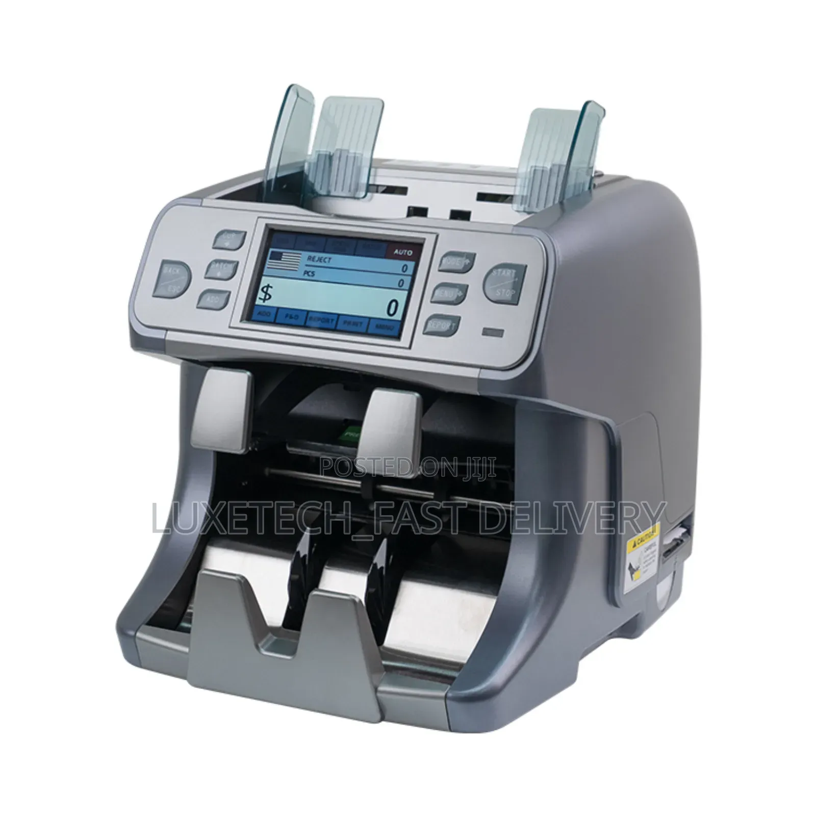 Digi-Max Dg-925 High-Speed Money Counting Machine With Touch Display