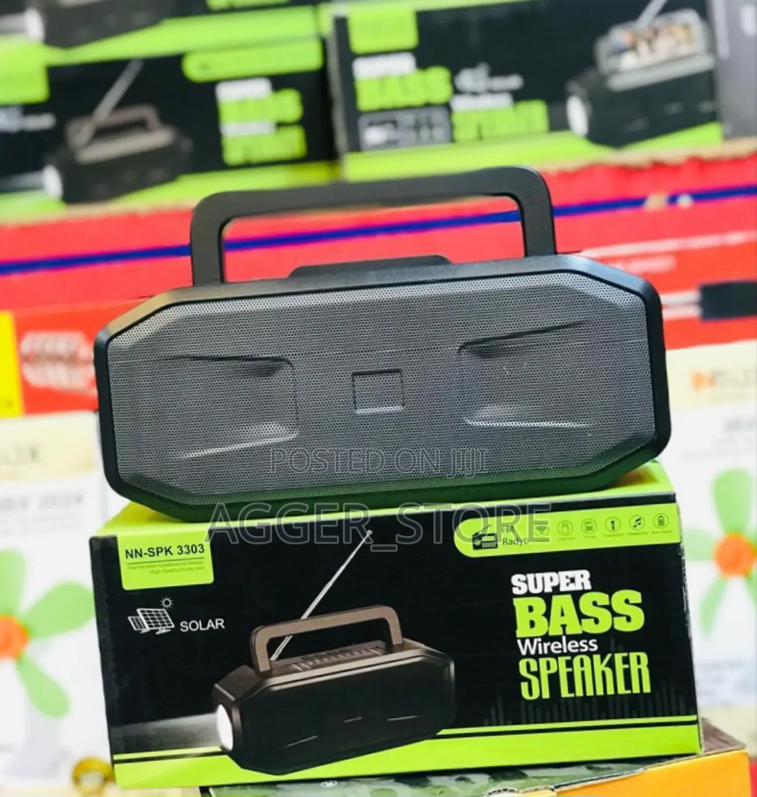 Nn SPK-3303 Super Bass Wireless Speaker