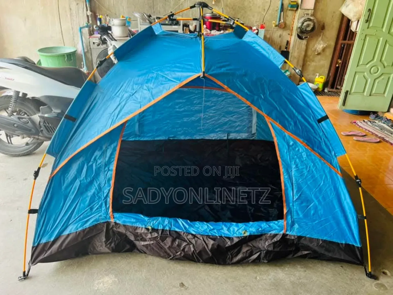 Automatic Tent