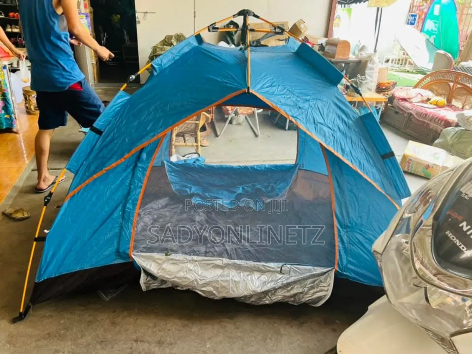 Automatic Tent