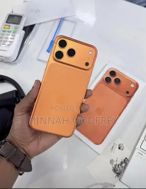 New Apple iPhone 17 Pro Max 256 GB Orange