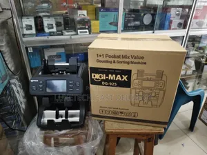 Digi-Max Dg-925 High-Speed Money Counting Machine With Touch Display
