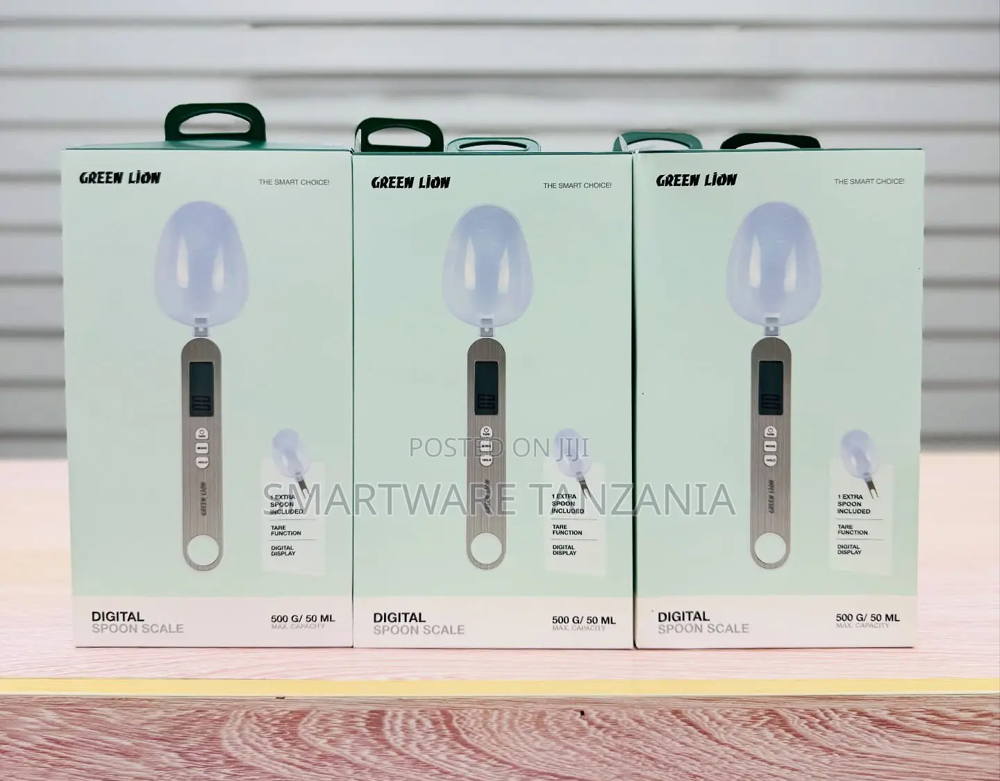 Green Lion Digital Spoon Scale - 500g Capacity With Led Display