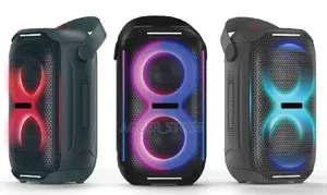 Zac Speaker Led Light Rechargeable