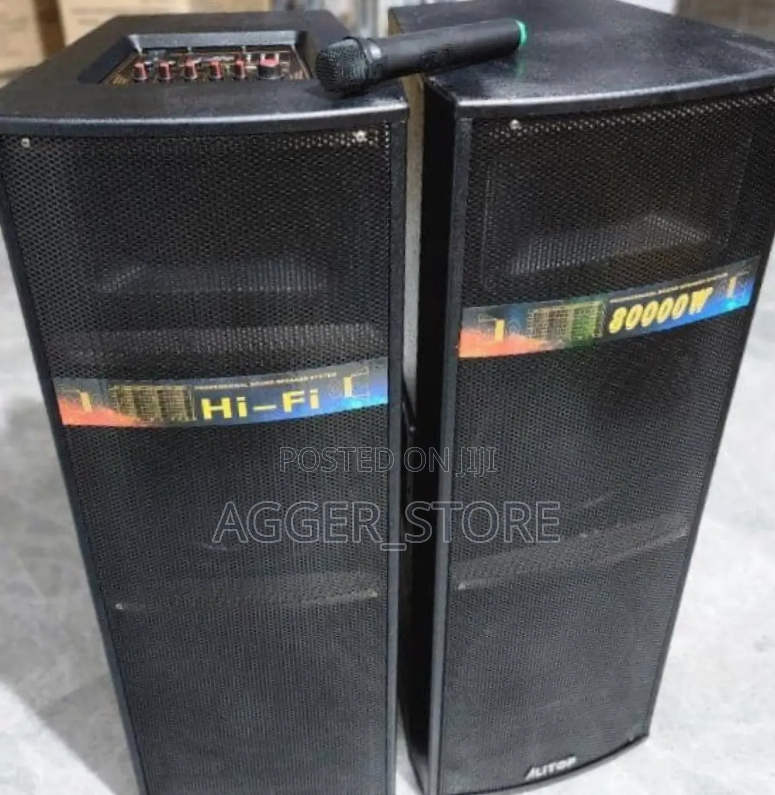 Alitop Speaker* Model: Sp_9043