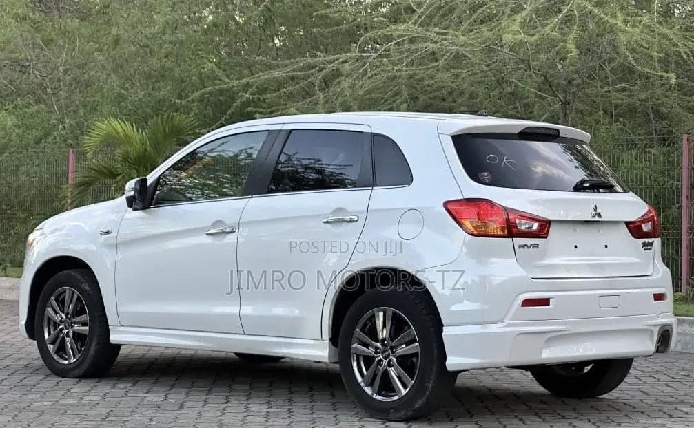 Mitsubishi RVR 2017 White