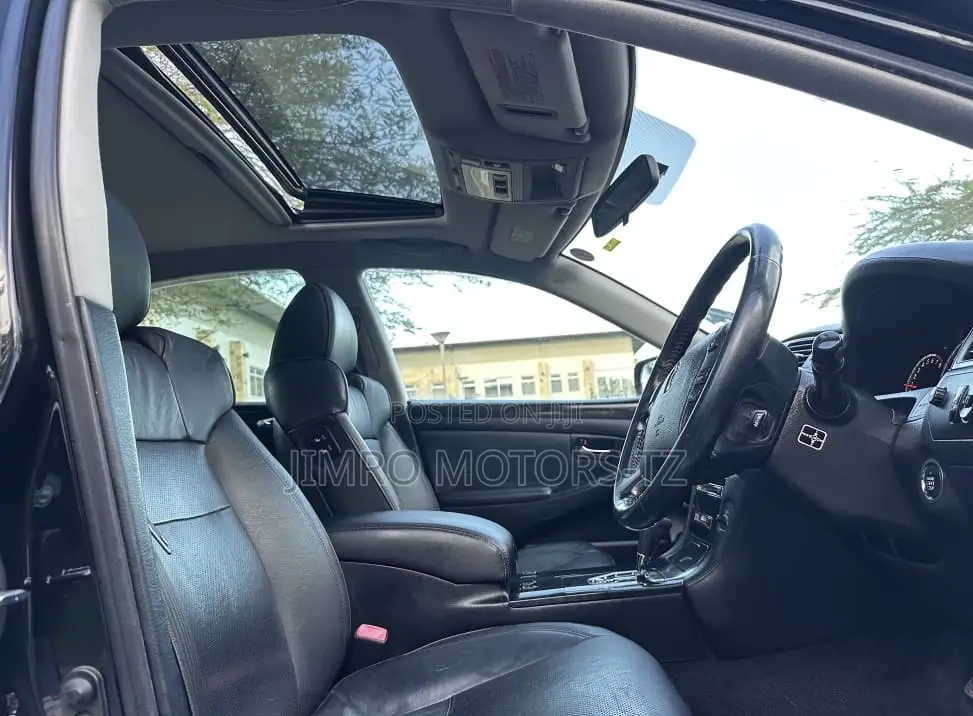 Toyota Crown 2007 Black