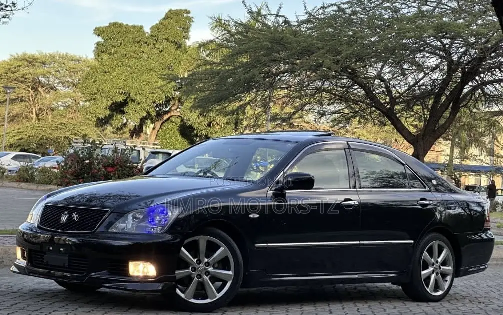 Toyota Crown 2007 Black