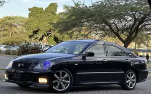 Toyota Crown 2007 Black