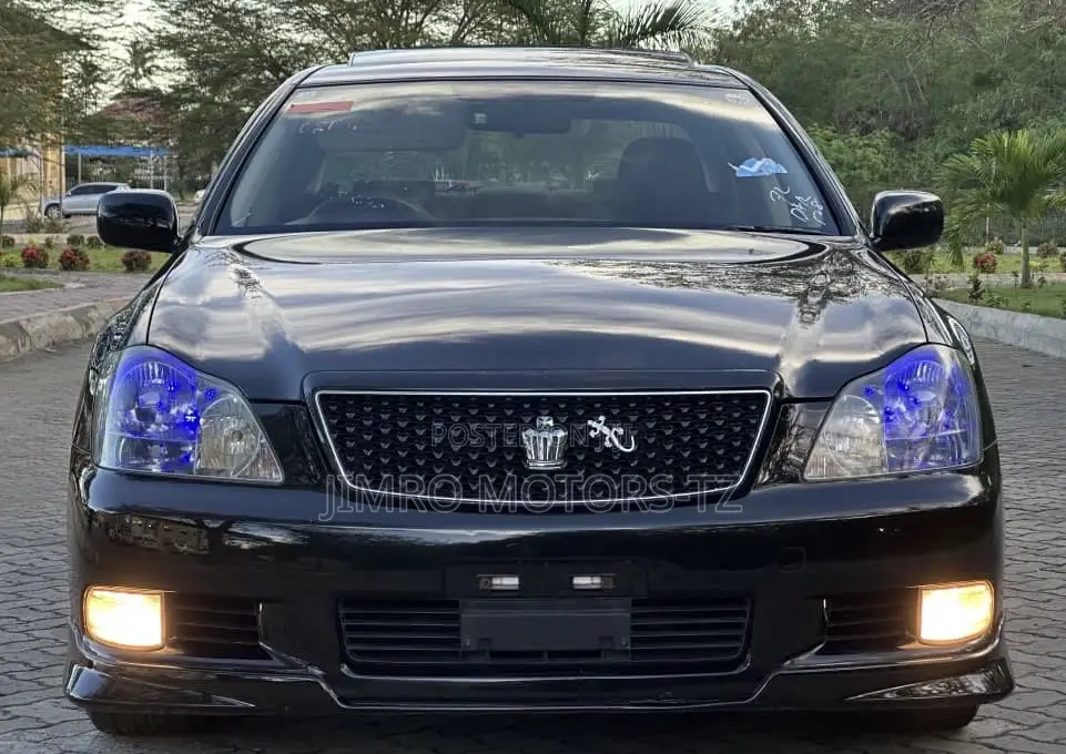 Toyota Crown 2007 Black