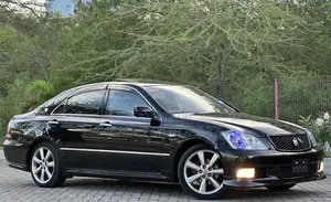 Toyota Crown 2007 Black