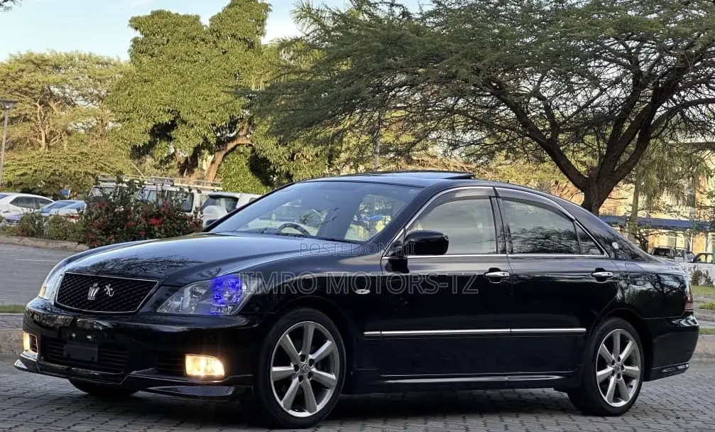 Toyota Crown 2007 Black