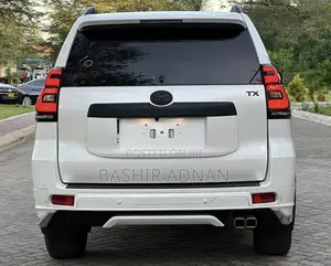 Toyota Land Cruiser Prado 2.7 2023 White