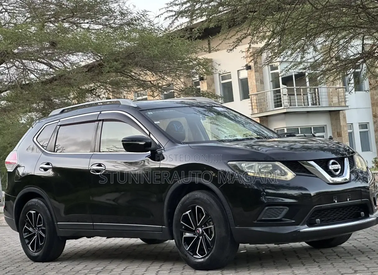 Nissan X-Trail 2015 Black
